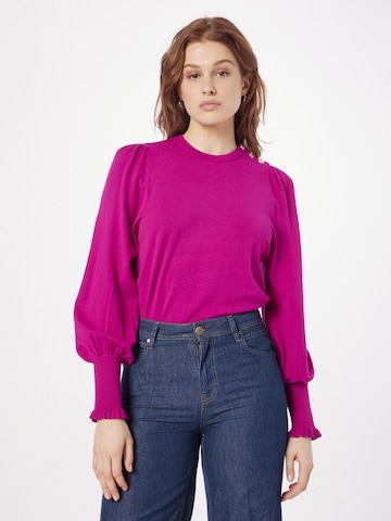 Fabienne Chapot Sweter 'Molly' w kolorze różowy: przód