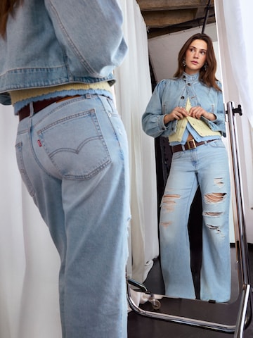 LEVI'S ® Ζώνη 'Frankie' σε καφέ