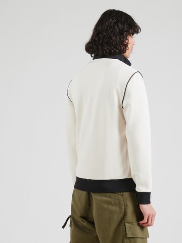 ELLESSE - Sudadera con cremallera 'San Marino' en blanco