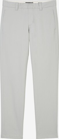 Pantaloni eleganți 'Osby' de la Marc O'Polo pe alb: față