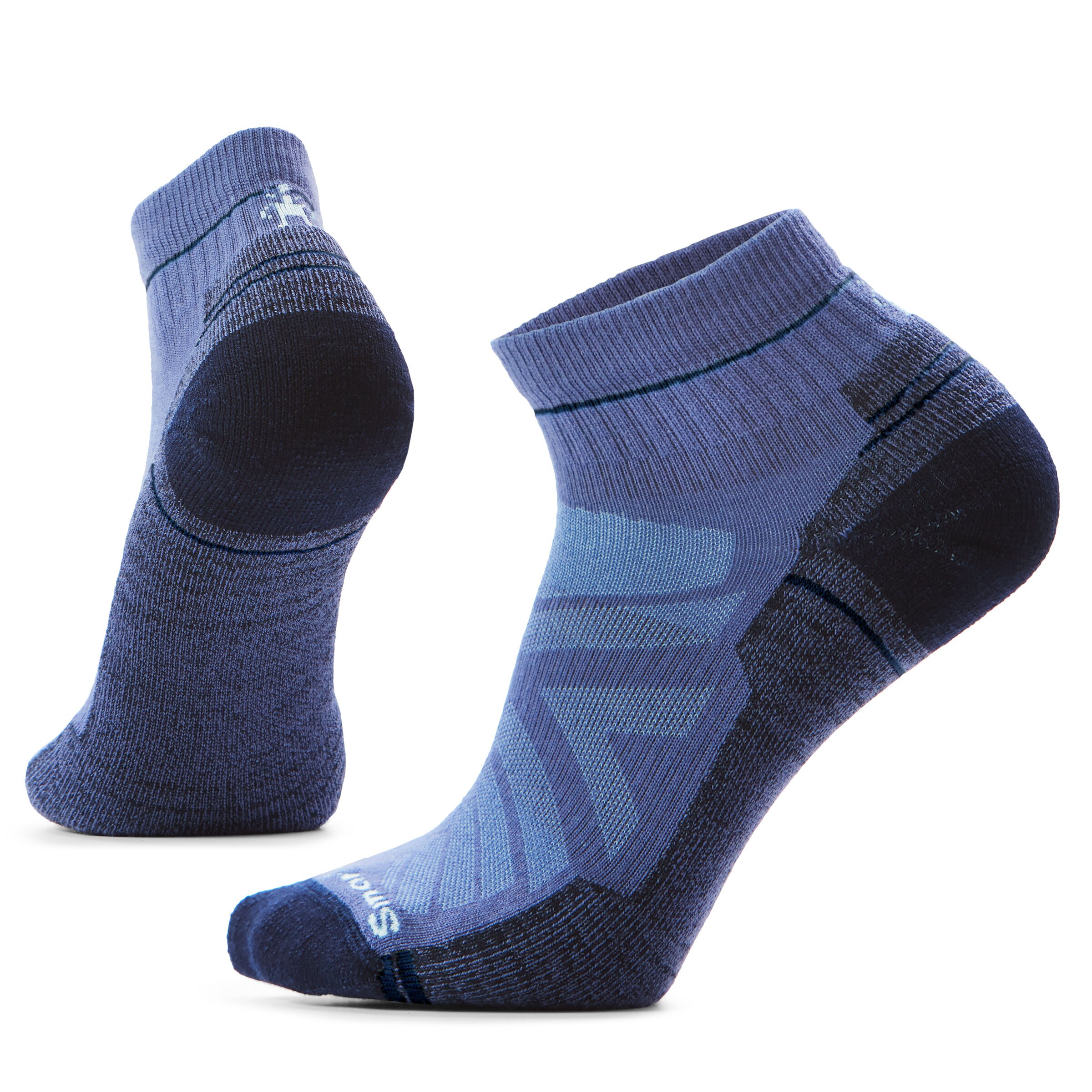 SMARTWOOL Sokken in Blauw: voorkant