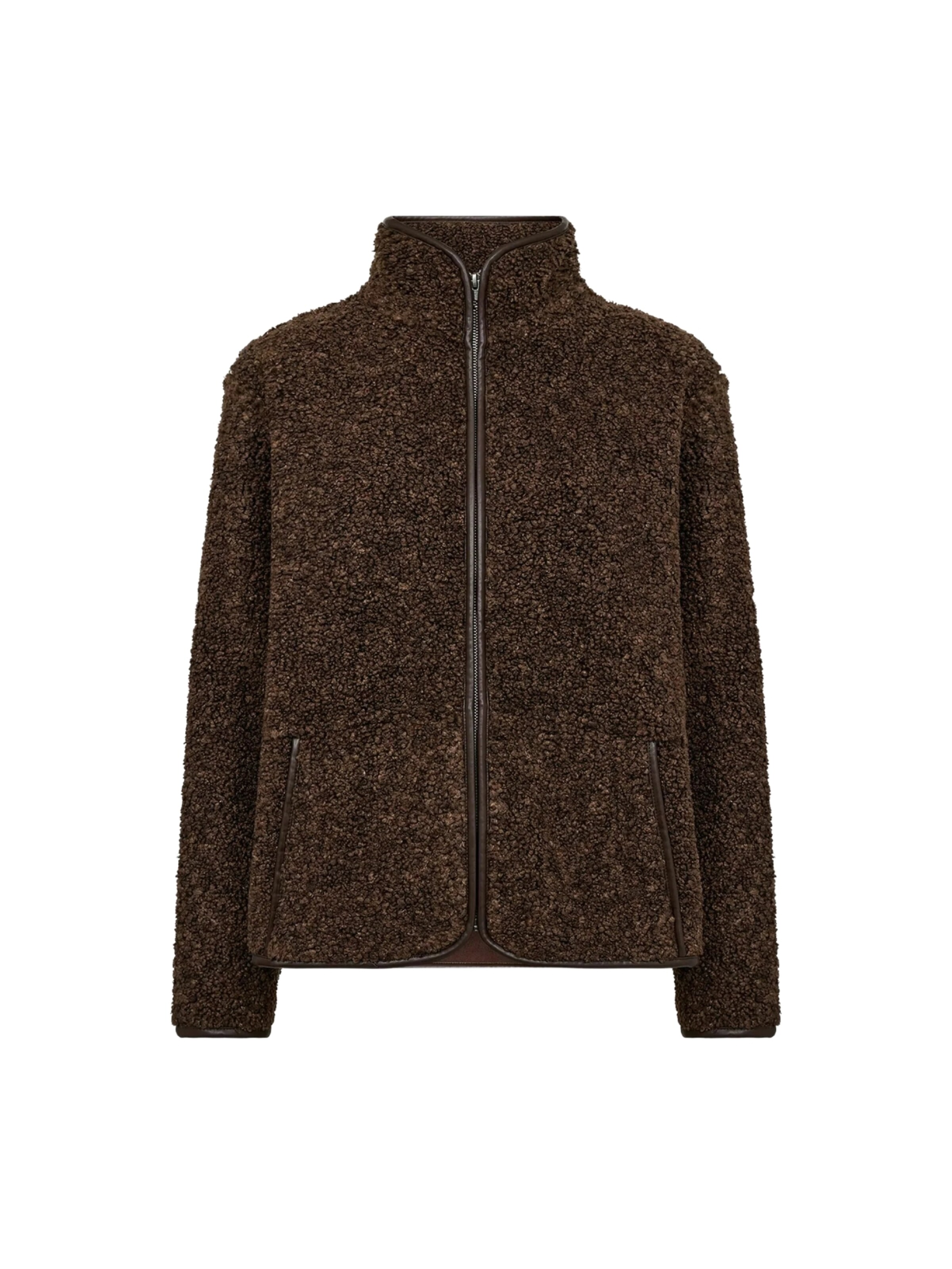 Soyaconcept Jacke 'BESSIE 1 ' in Braun: Vorderseite