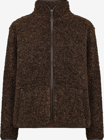 Soyaconcept Overgangsjakke 'BESSIE 1 ' i brun: forside