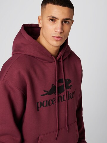 Pacemaker Sweatshirt 'Edin' in Rot