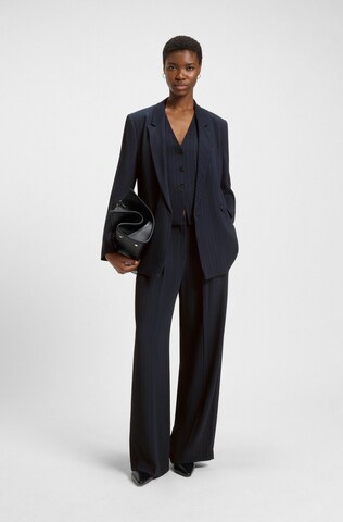 BOSS Weste 'Julinia' in Blau