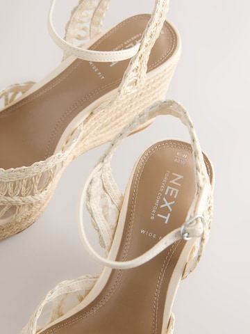 Next Sandaal 'Forever Comfort®' in Wit