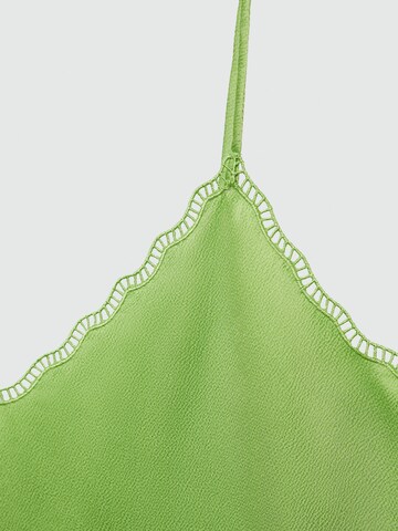 MANGO Top 'RACHY' - zöld