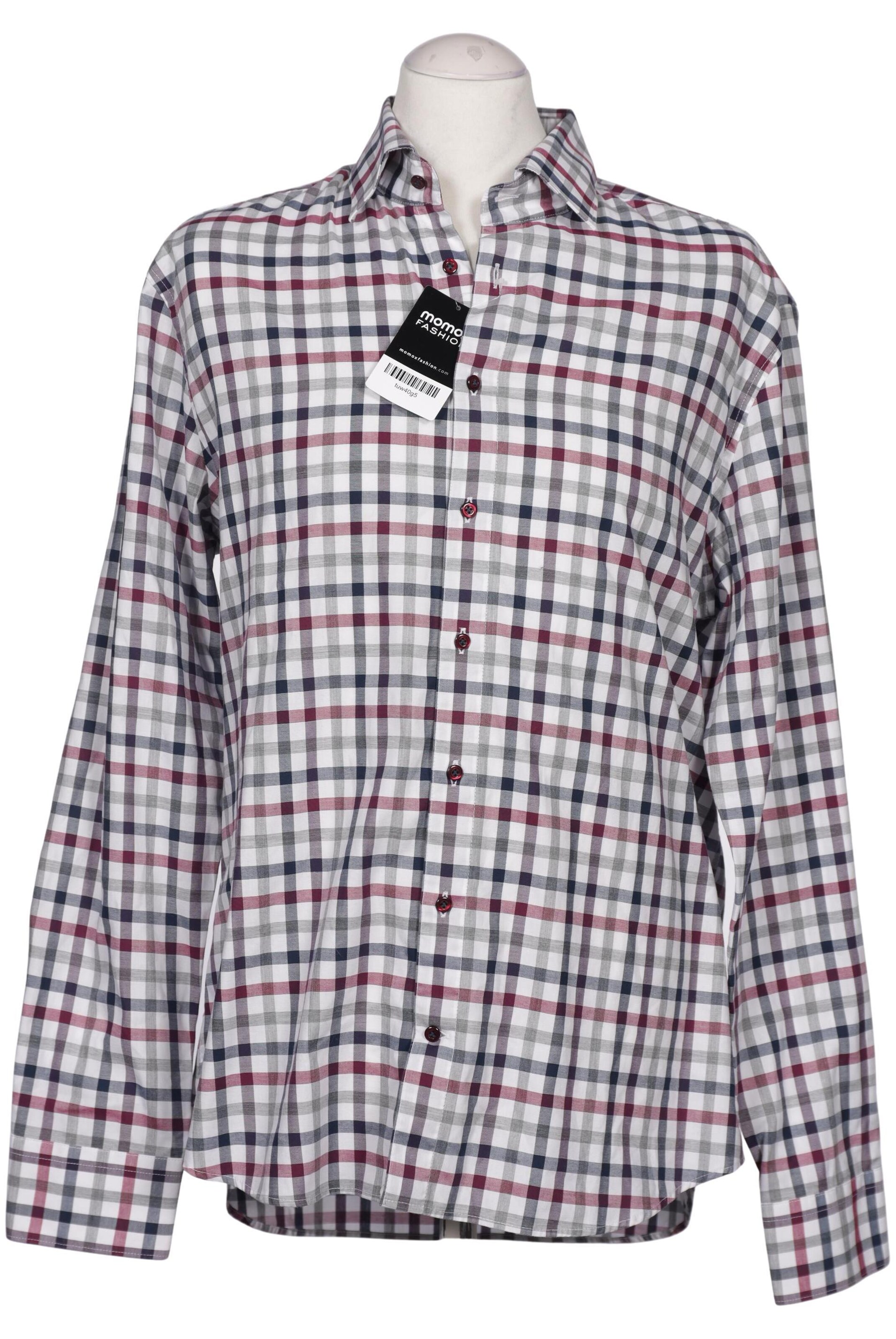 SEIDENSTICKER Button Up Shirt in L in Grey: front
