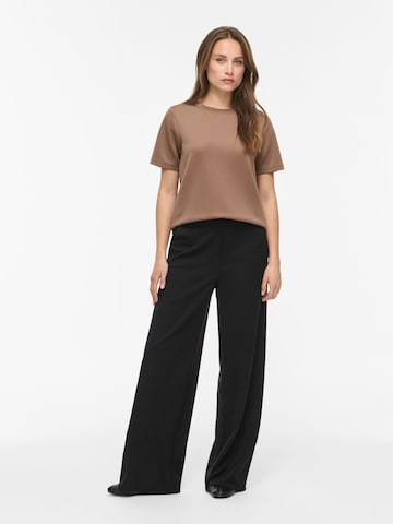 VILA T-Shirt 'VILoana' in Braun
