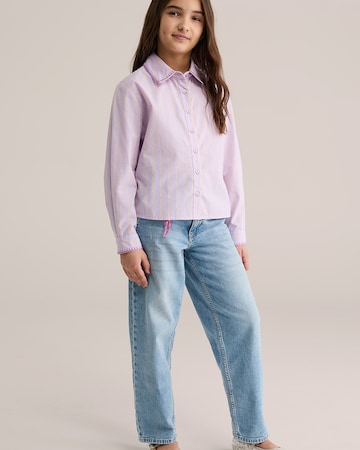 WE Fashion Pusero värissä lila