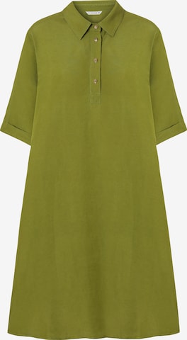 TATUUM Mekko värissä vihreä: etupuoli
