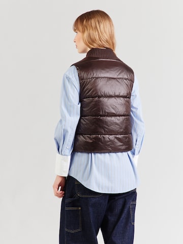Gilet di COMMA in marrone