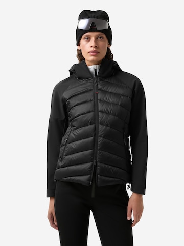 Bogner Fire + Ice Winterjacke 'Marian' in Schwarz: Vorderseite