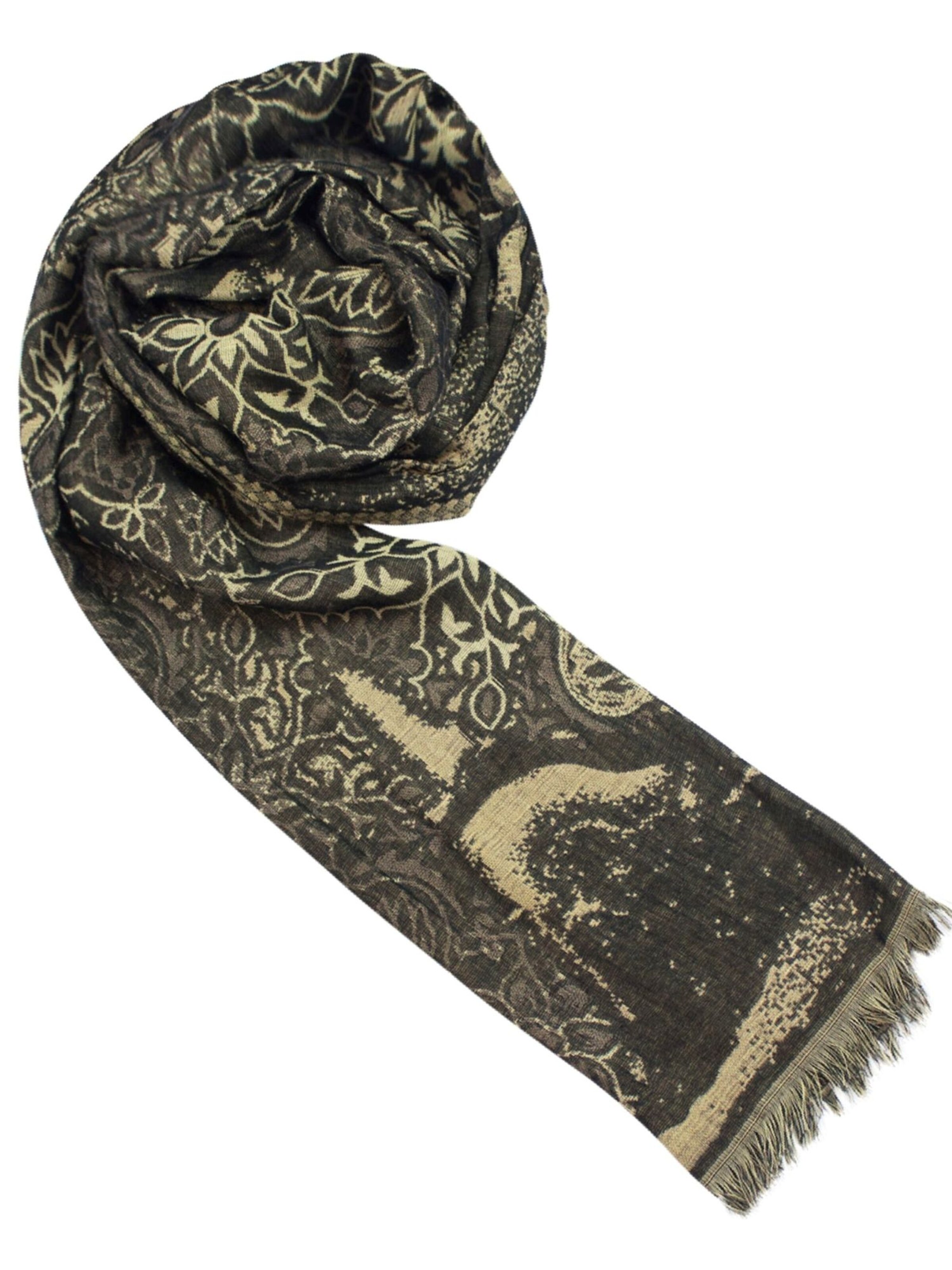 Sunsa Tuch 'Sunsa'‌‌‌‌‌ in dunkelbraun, Produktansicht