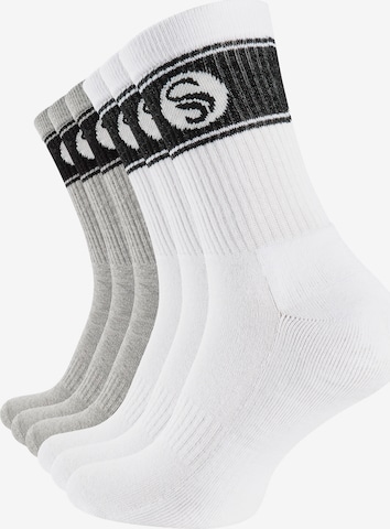 Stark Soul - Meias de desporto em cinzento: frente