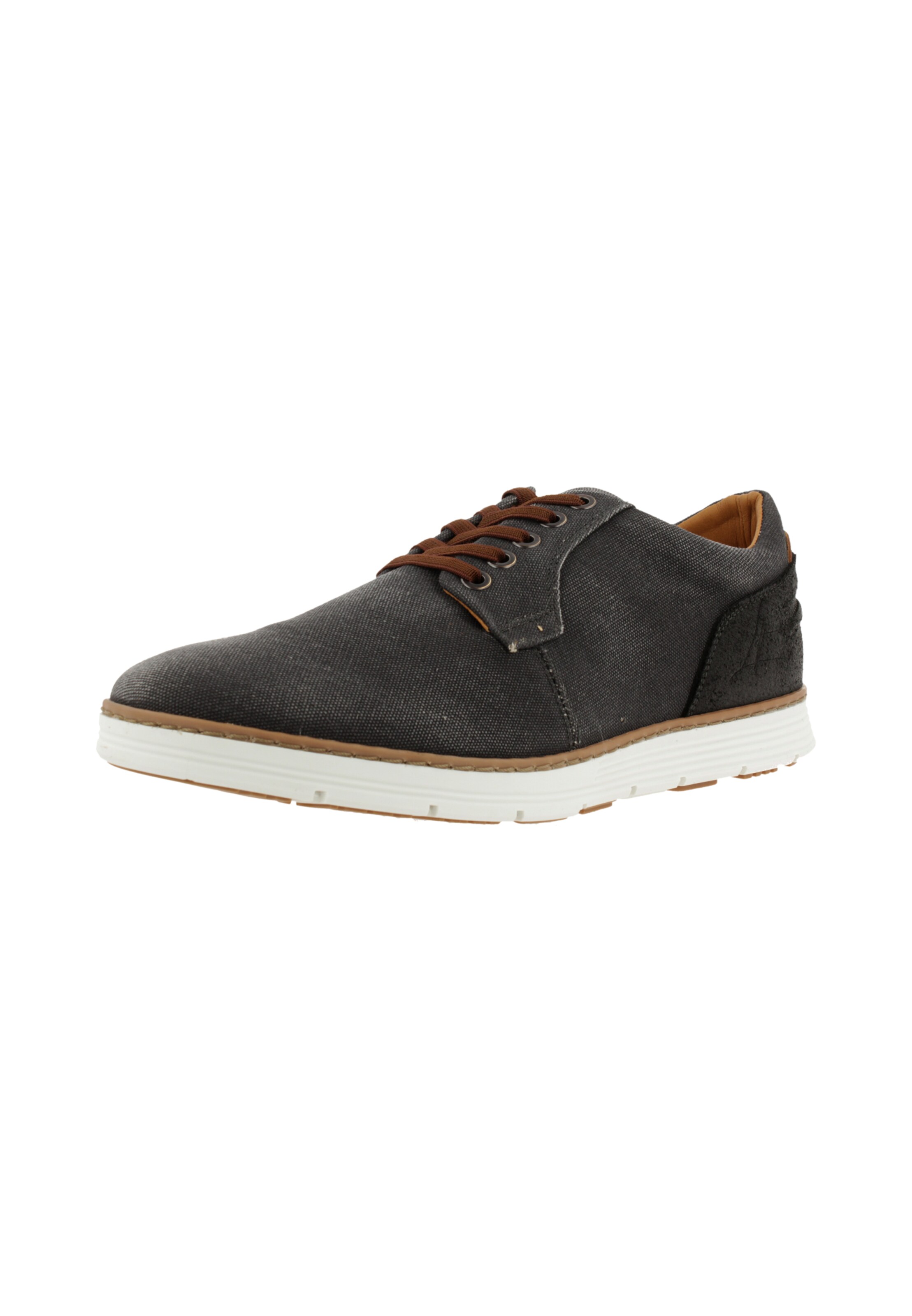 BULLBOXER Lace-up shoe in Grey: front