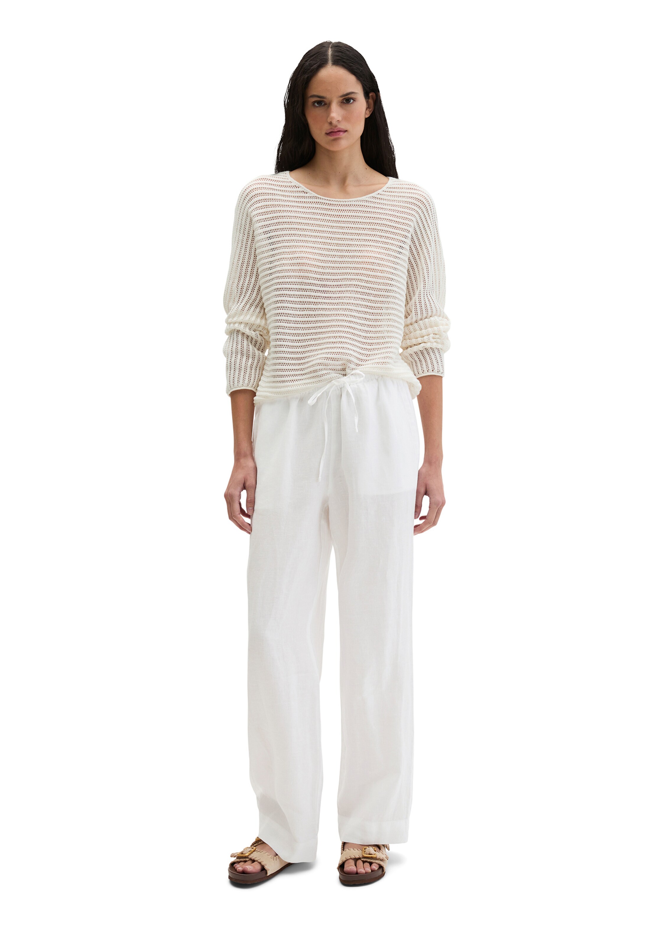 Marc O'Polo Sweater in White
