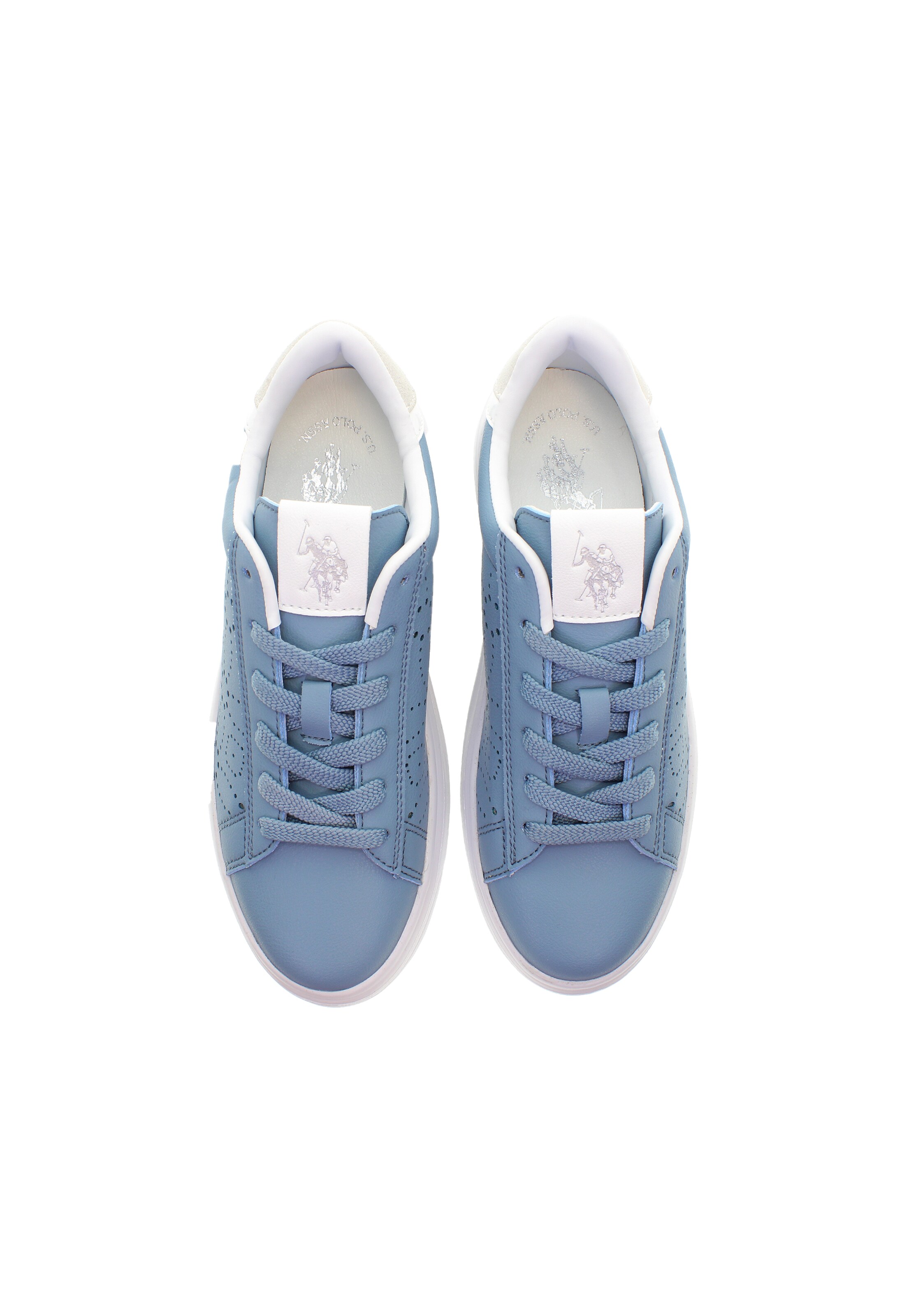 U.S. POLO ASSN. Platform trainers in Blue