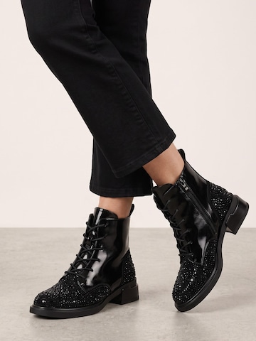 VENEZIA Schnürstiefelette‌‌‌‌‌‌‌ in Schwarz