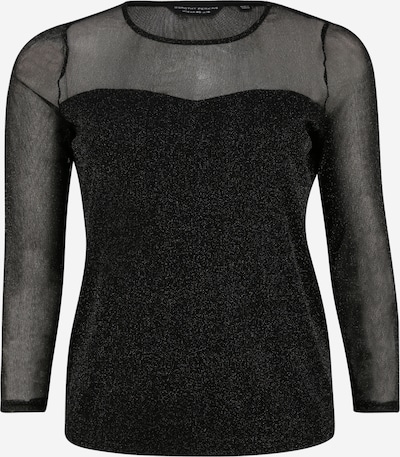 Dorothy Perkins Curve T-Krekls, krāsa - melns / Sudrabs, Preces skats
