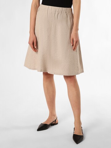 Franco Callegari Skirt ' ' in Beige: front