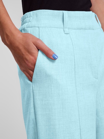 Y.A.S Normální Kalhoty s puky 'Komio' – modrá