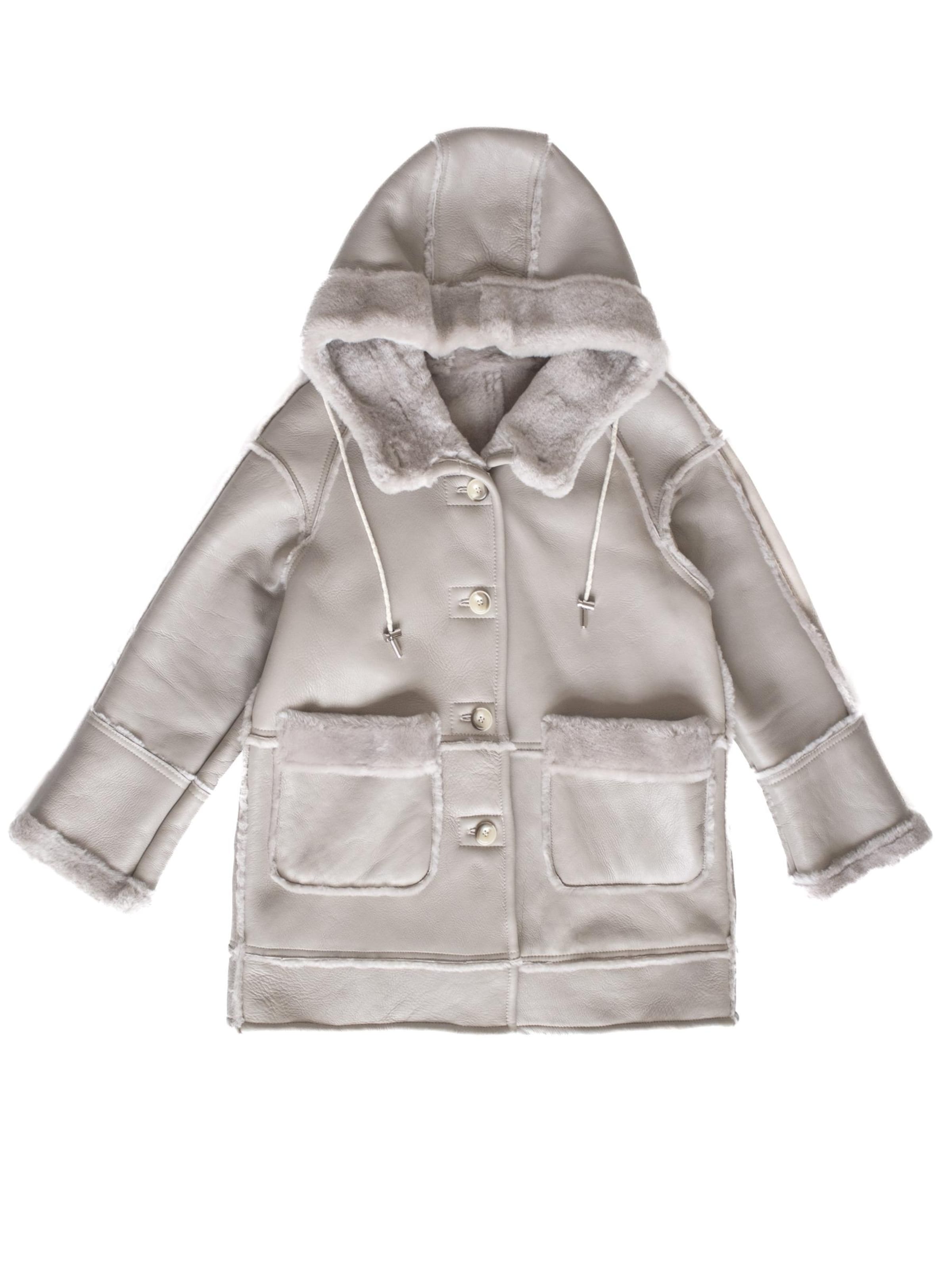 Just things we like - Abrigo de invierno 'HIBIKI' en beige: frente