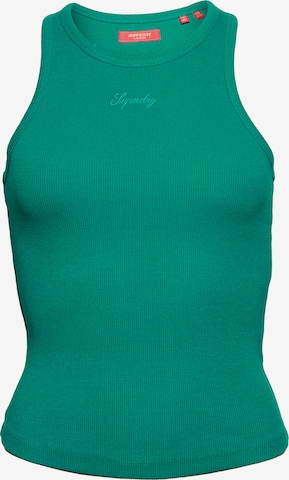 Superdry Top in Groen: voorkant