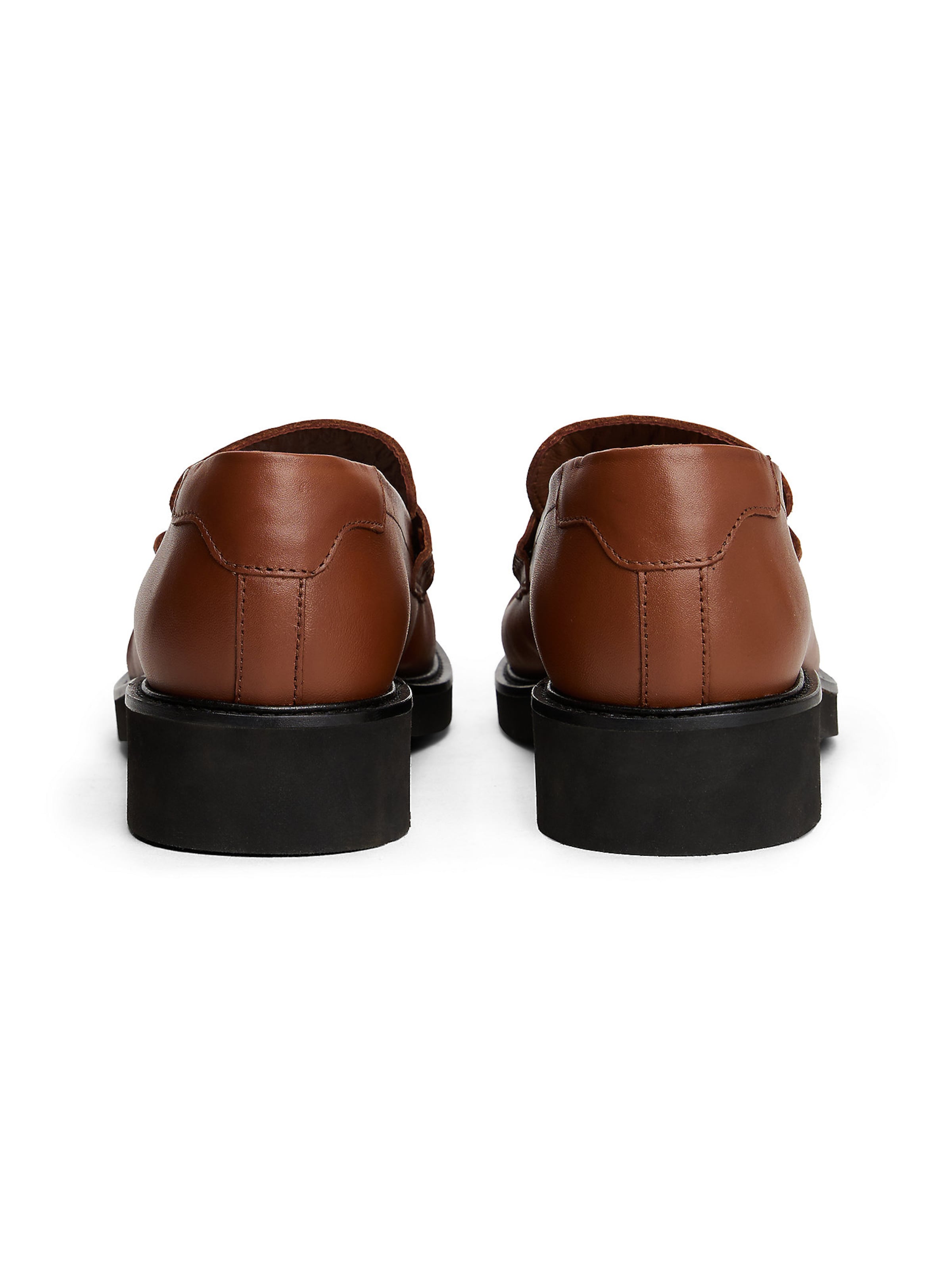 TOMMY HILFIGER Classic Flats in Brown