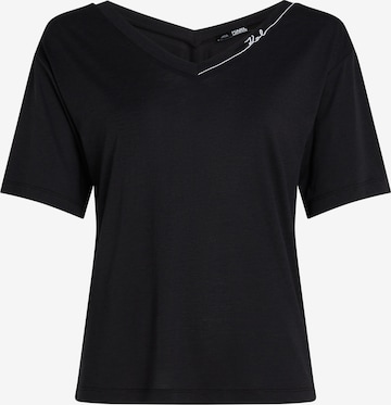 Karl Lagerfeld Shirts i sort: forside