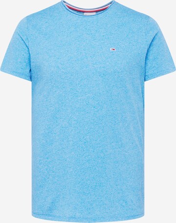 Tommy Jeans Shirt 'JASPE' in Blue: front