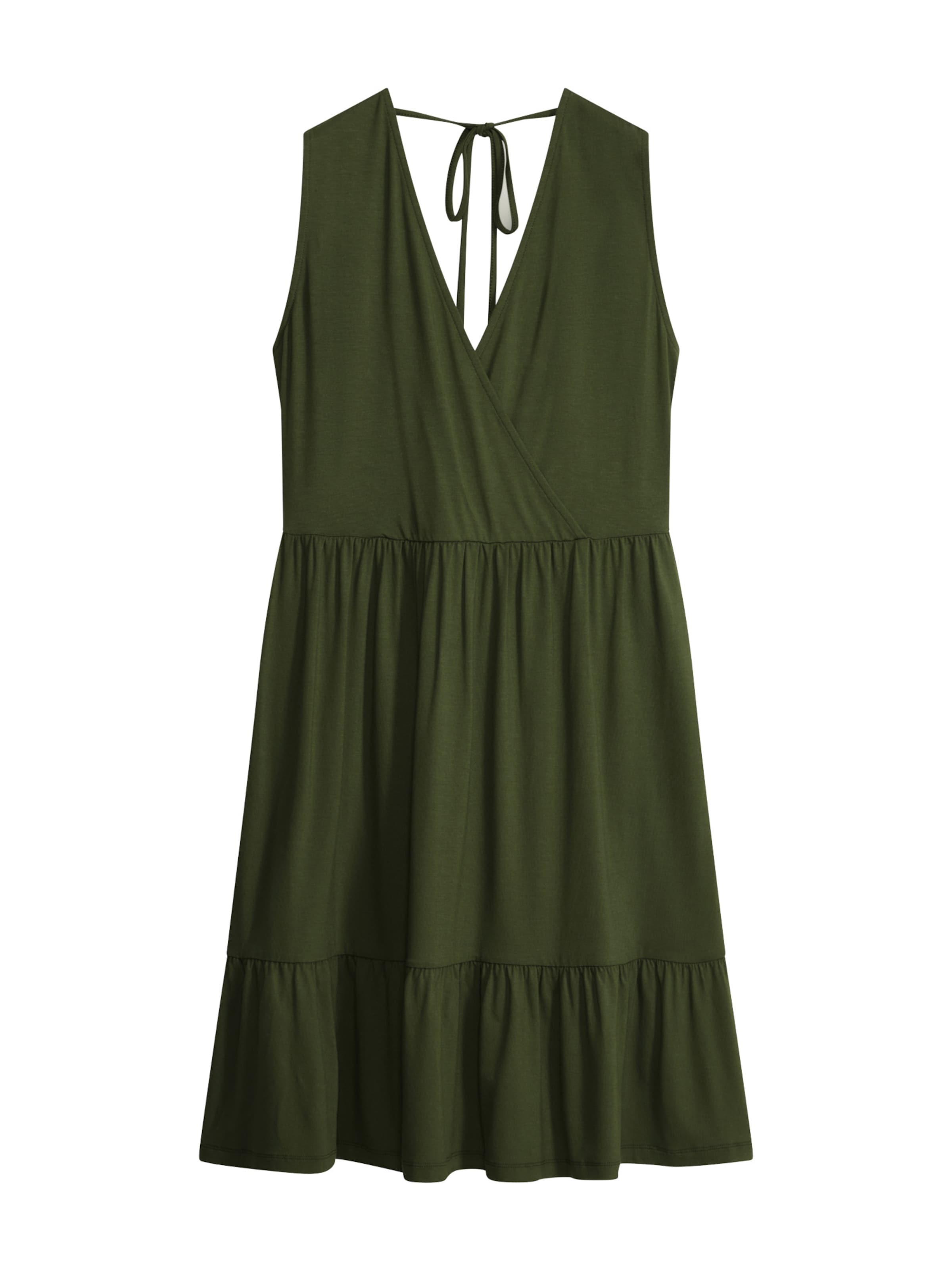 Abito di bonprix in verde: frontale
