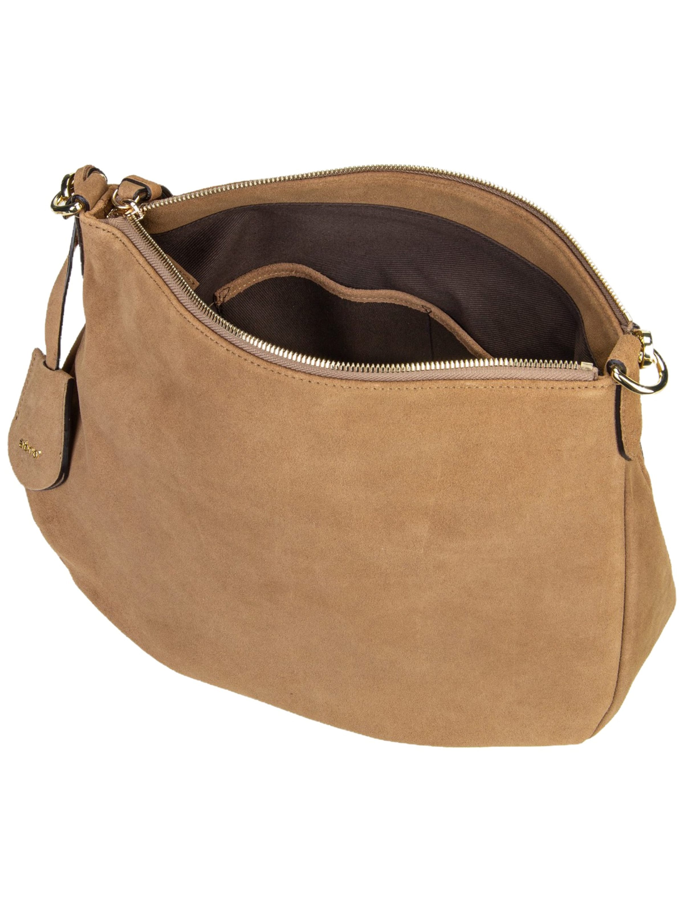 ABRO Handtasche 'Juna' in Beige