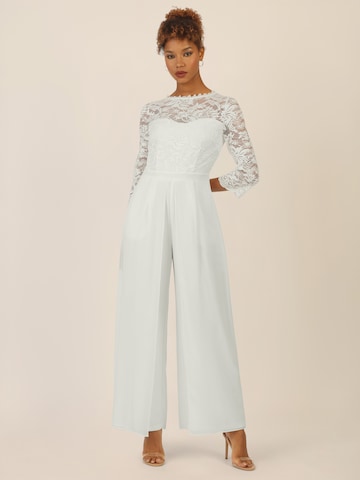 APART Jumpsuit in White: front