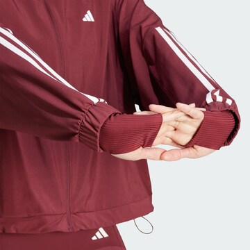 ADIDAS PERFORMANCE Спортивная куртка 'Hyperglam' в Красный