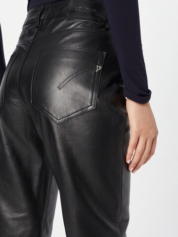 Dondup Regular Broek 'KOONS' in Zwart