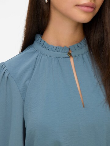 VERO MODA Bluse 'ANI' in Blau
