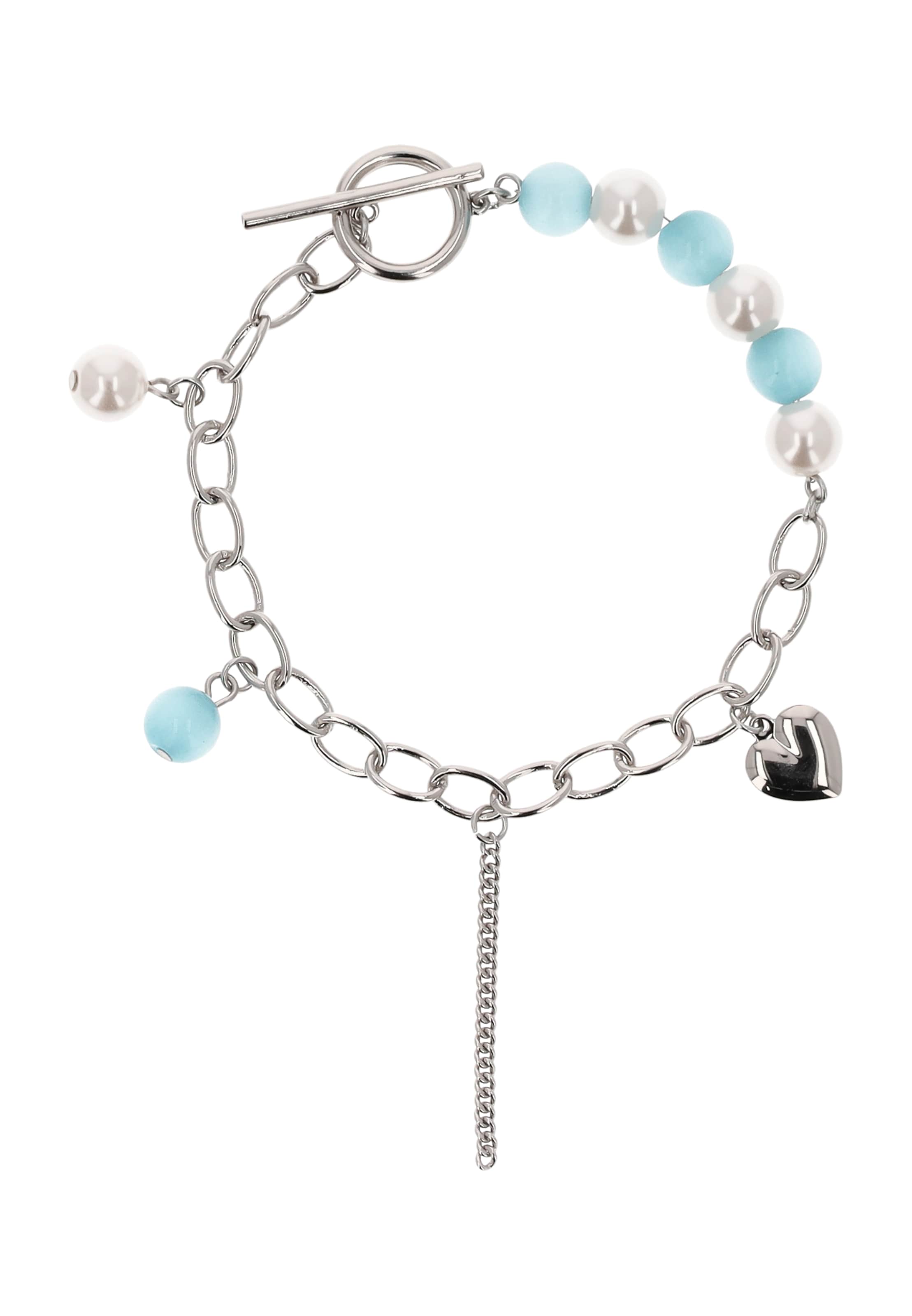 GRASSLAND Bracelet in Silver: front