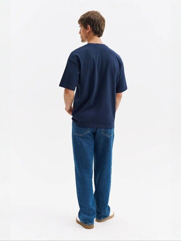Maglietta 'T-Shirts' di Giesto in blu