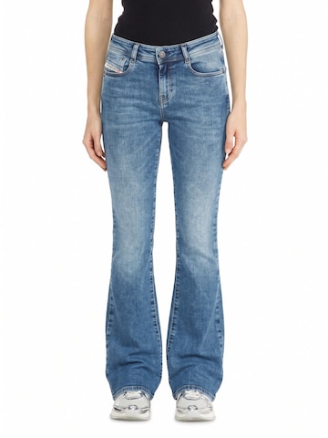 DIESEL Bootcut Kavbojke '1969 D-EBBEY' | modra barva