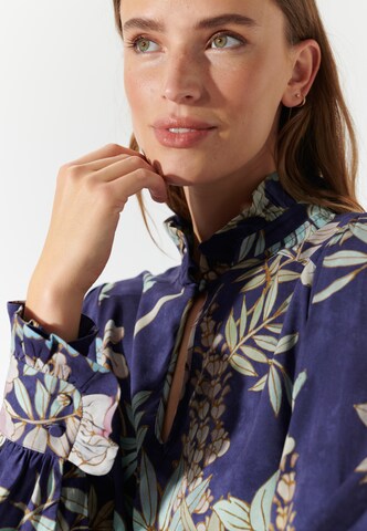 Dea Kudibal Blouse 'Merledea' in Blauw