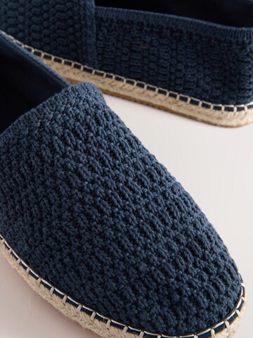 Espadrilles Next en bleu