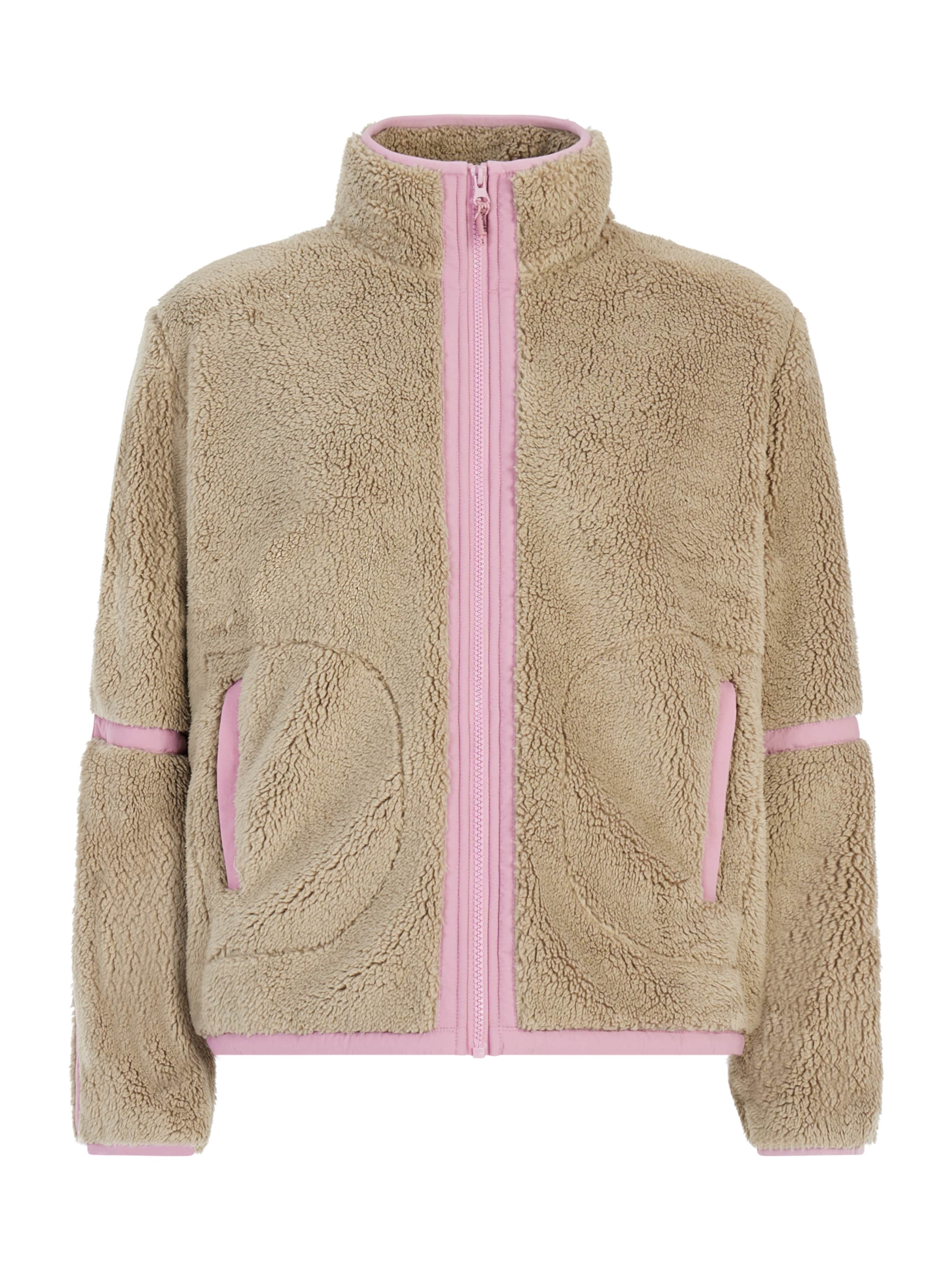 Jachetă  fleece funcțională de la PROTEST pe bej: față