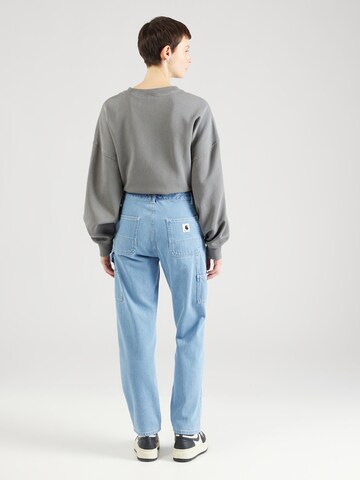 mėlyna Carhartt WIP Siaurėjantis Džinsai 'Pierce'