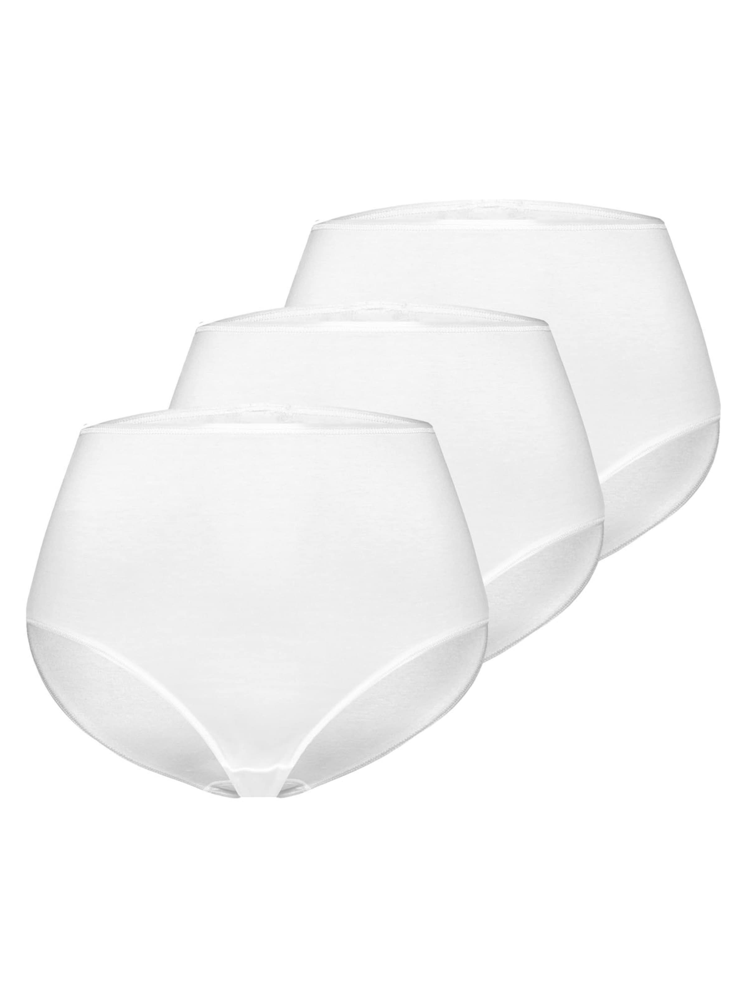 Hanro Slip 'Cotton Seamless' in Wit: voorkant