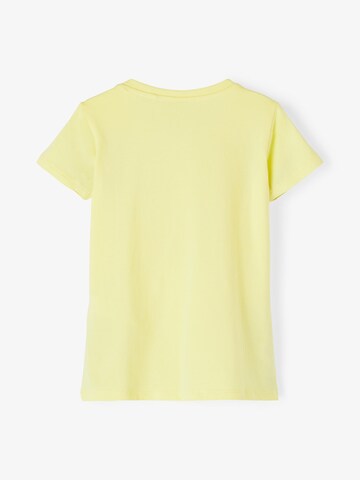 NAME IT - Camiseta 'Helia' en amarillo