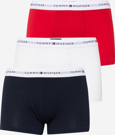 Boxer 'Essential' Tommy Hilfiger Underwear di colore marino / grigio chiaro / rosso / bianco, Visualizzazione prodotti