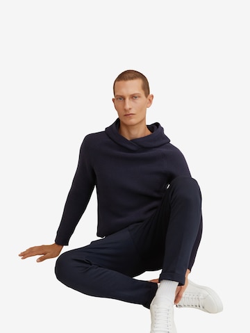 TOM TAILOR Pullover in Blau