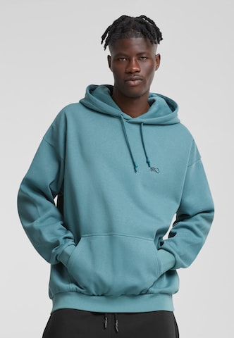 Sweat-shirt K1X en vert : devant