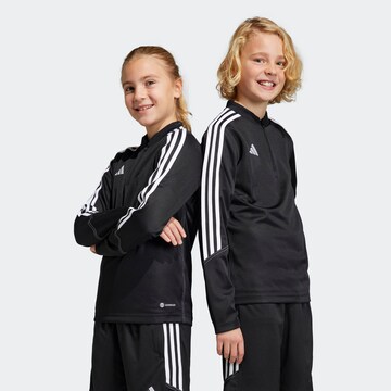 ADIDAS PERFORMANCE Funktionsshirt 'Tiro 23 Club ' in Schwarz: predná strana